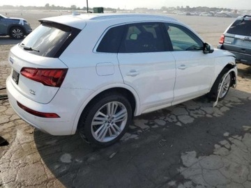 Audi Q5 II SUV 2.0 TFSI 252KM 2018 Audi Q5 2018 Audi Q5 2.0 TFSI Premium Plus 2.0 Benzyna 252KM, zdjęcie 2