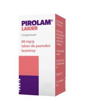 Pirolam Lakier do paznokci Przeciwgrzybiczy 4 g