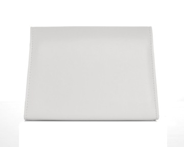 БЕЛЫЙ Клатч, КОВРИК SOLOME S4, ВЕЧЕРНЯЯ СУМКА, РЕМЕНЬ