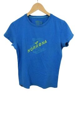 Norrona 29 cotton logo t-shirt damski M