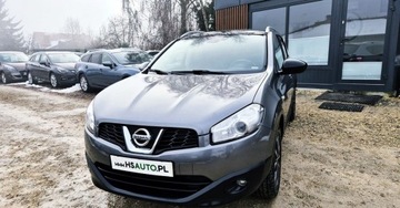 Nissan Qashqai I Crossover 1.6 115KM 2011 Nissan Qashqai BENZYNA nawigacja KAMERA PANORAMA lift super okazja, zdjęcie 2