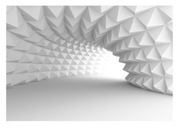 FOTOTAPETA 3D TUNEL DO SYPIALNI SALONU TAPETA NA ŚCIANĘ FLIZELINIE 368x254