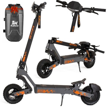 Składany Pojazd Elektryczny Kukirin G2 1200W 48V 15AH 45KM/H 10