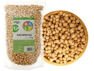 CIECIERZYCA 1kg, CIECIORKA ZIARNO - MIGOgroup