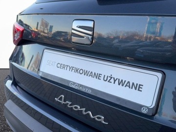 Seat Arona Crossover Facelifting 1.0 TSI 110KM 2024 Seat Arona 1.0TSI 110KM, Salon PL, GWARANCJA, VAT23 Benzyna 110KM, zdjęcie 10