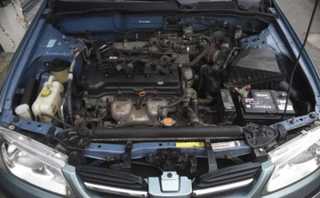 Nissan Almera II Sedan 1.5 90KM 2002 Nissan Almera Nissan Almera 1.5 Comfort High 1.5 Benzyna 90KM, zdjęcie 11