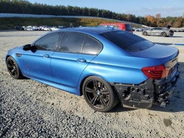 BMW Seria 5 F10-F11 M5 Limuzyna 4.4 V8 560KM 2016 BMW M5 BMW M5 F10, od ubezpieczalni 4.4 Benzyna 560KM, zdjęcie 5
