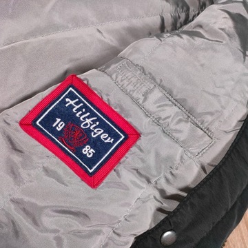 TOMMY HILFIGER Kurtka M-65 z Podpinką Męska r.M