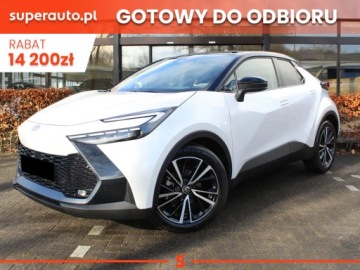 Toyota C-HR II SUV 1.8 Hybrid 140KM 2026 Od ręki - Executive 1.8 Hybrid 140KM | Podgrzewane fotele!
