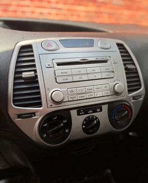 Hyundai i20 I Hatchback 5d 1.2 DOHC 78KM 2009 Hyundai i20 Salon PL klima ISOFIX Gwarancja w cenie Warszawa VLKA 1.2, zdjęcie 19