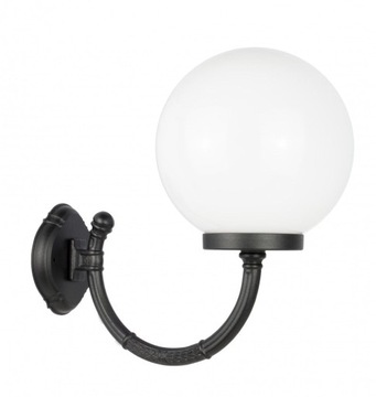 Lampa elewacyjna KINKIET ogrodowy Kule Classic 25P – elegancka i wytrzymała