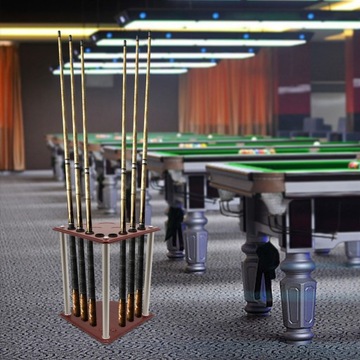 Pionowy uchwyt na kije bilardowe Sector 8 Hole