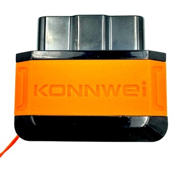 Konnwei KW906 Интерфейс Оранжевый ELM327 OBD2 Bluetooth 5.0 ANDROID iOS