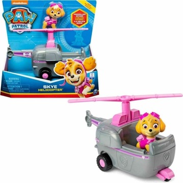 Pojazd Psi Patrol z figurka SKYE 6052310 PAW Spin Master