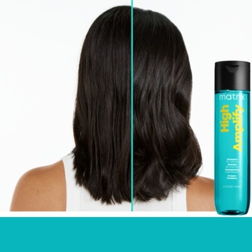 Набор Matrix High Amplify: шампунь для волос, кондиционер, 300 мл + бесплатно