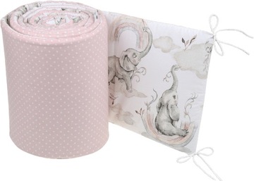 ДВУХСТОРОННЯЯ КРОВАТЬ С КОВРИКОМ 180х30см BABYMAM