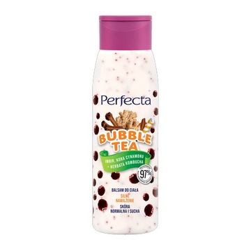 PERFECTA Bubble Tea balsam do ciała Imbir 400ml
