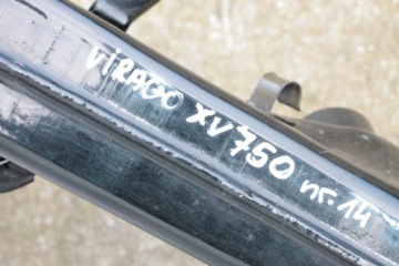 YAMAHA XV 750 VIRAGO РАМА С ДОКУМЕНТАМИ 1992