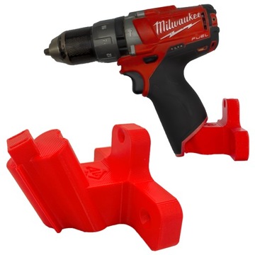 P4U Uchwyt na narzędzia Milwaukee M12 12V 45stopni