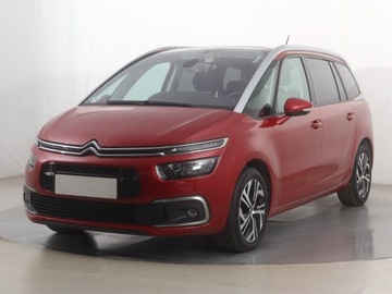 Citroen Grand C4 Picasso II Grand Picasso Facelifting 1.2 PurTech 130KM 2018 Citroen C4 Grand Picasso PureTech 130, zdjęcie 1