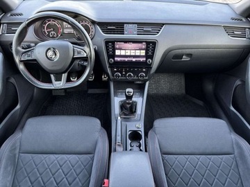 Skoda Octavia III RS Kombi Facelifting 2.0 TSI 230KM 2017 Skoda Octavia RS 2.0TSI 230KM Serwis ASO Salon PL FV - MARZA 2.0, zdjęcie 16