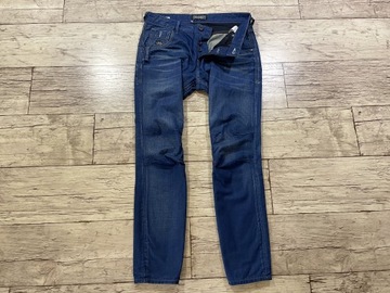 JACK&JONES BOXY LOOSE FIT Spodnie Męskie Jeans IDEAŁ W33 L32 pas 88 cm