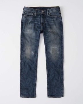 ABERCROMBIE Hollister Spodnie Jeansy W31 L32 31/32