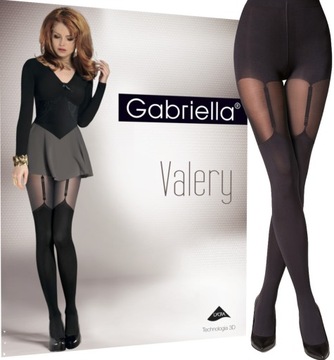 GABRIELLA RAJSTOPY VALERY r. 5-XL jak pończochy