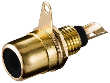 Gniazdo RCA(cinch) Montowane Do Obudowy