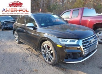 Audi Q5 II SQ5 3.0 TFSI 354KM 2018 Audi SQ5 Premium Plus 2018 3.0l 3.0 Benzyna 354KM