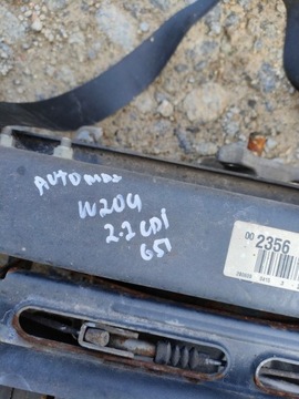 MERCEDES W204 2.2CDI WÓZEK BELKA ZAWIESZENIE TYŁ