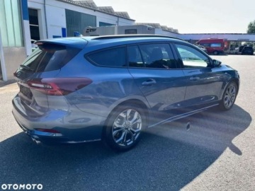 Ford Focus IV Kombi Facelifting 1.0 EcoBoost MHEV 155KM 2025 Ford Focus ST Line X Kombi Hybrid 155 KM Od Reki Wynajem Leasing, zdjęcie 14