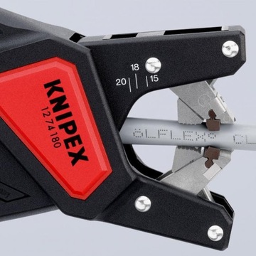 ЩИПЦЫ ДЛЯ АВТОМАТИЧЕСКОГО СНЯТИЯ ИЗОЛЯЦИИ KNIPEX