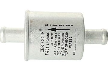 CERTOOLS F-781 фильтр летучих фаз 14/14 мм бульпрен