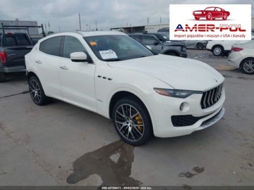 Maserati Levante 2018 Maserati Levante Maserati Levante S GranLusso 3.0 Benzyna 424KM
