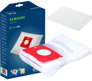12 WORKÓW DO ODKURZACZA SAMSUNG LG SMB01K WORWO