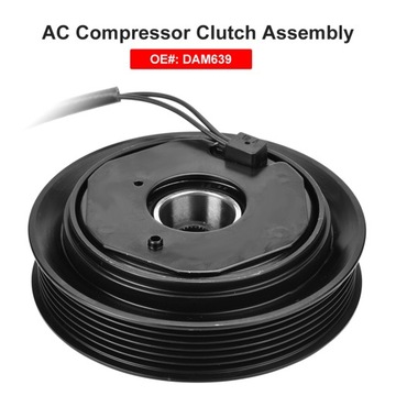 Муфта компрессора кондиционера переменного тока в сборе для Dodge Dakota Ram Jeep