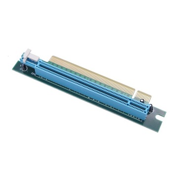 Переходник PCI-E Express Riser 16x — 16x, угловой, правый