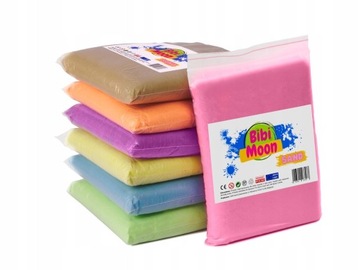 BibiMoon Kinetic Sand 6 кг Набор форм для песочницы