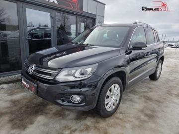 Volkswagen Tiguan I SUV Facelifting 2.0 TSI 180KM 2014 Volkswagen Tiguan 2.0 TSI 180KM 4X4 Led Bixenon Navi Serwis Wersja CUP Gwa, zdjęcie 1