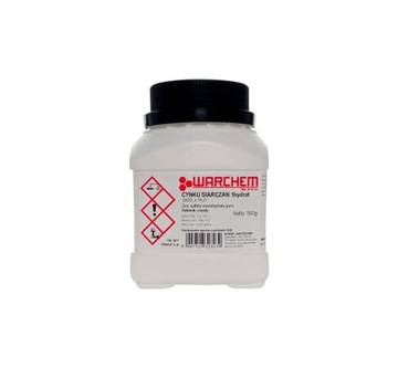 SIARCZAN CYNKU 1hydrat - czysty - 500g
