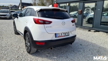 Mazda CX-3 Crossover 2.0 SKY-G 120KM 2015 Mazda CX-3 2.0benz manual Navi kamera head up xenony bezwypadek 2.0 Benzyna, zdjęcie 10