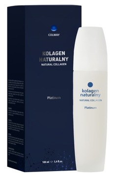 Colway Kolagen Naturalny rybi PLATINUM 100ml