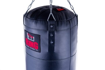 WOREK BOKSERSKI TRENINGOWY RING SKÓRA 130x35