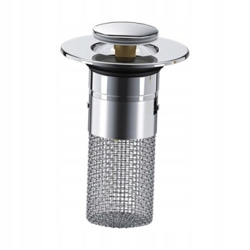 Слив для умывальника Пробка для ванны Сетчатый фильтр