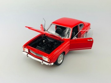 WELLY FORD CAPRI 1969 1:24 НОВАЯ МОДЕЛЬ, МЕТАЛЛ