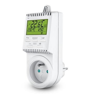 Termostat programowalny TS30 tygodniowy-tryb BOOST