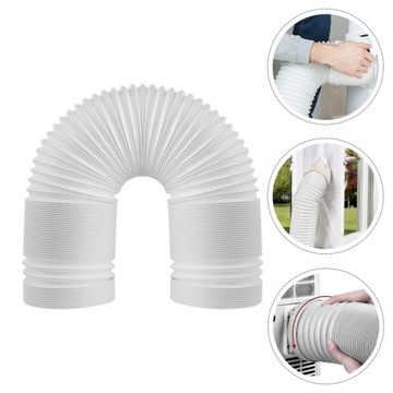 Воздушные шланги Выпуск воздуха из мобильного кондиционера