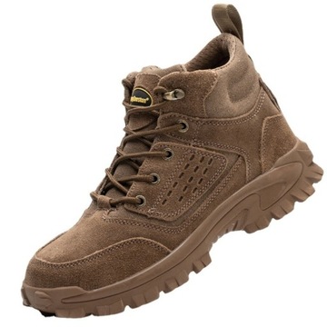 ODDYCHAJĄCE Z PODNOSKIEM BHP OCHRONNE ROBOCZE BUTY R.44