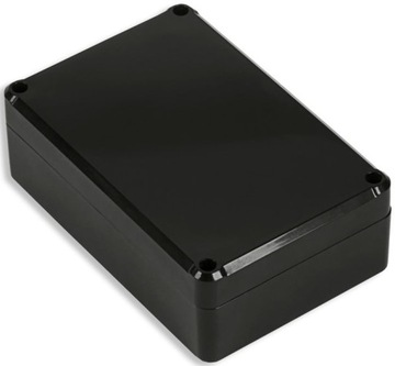 Obudowa czarna 120x80, h=41 mm ABS, KM-75